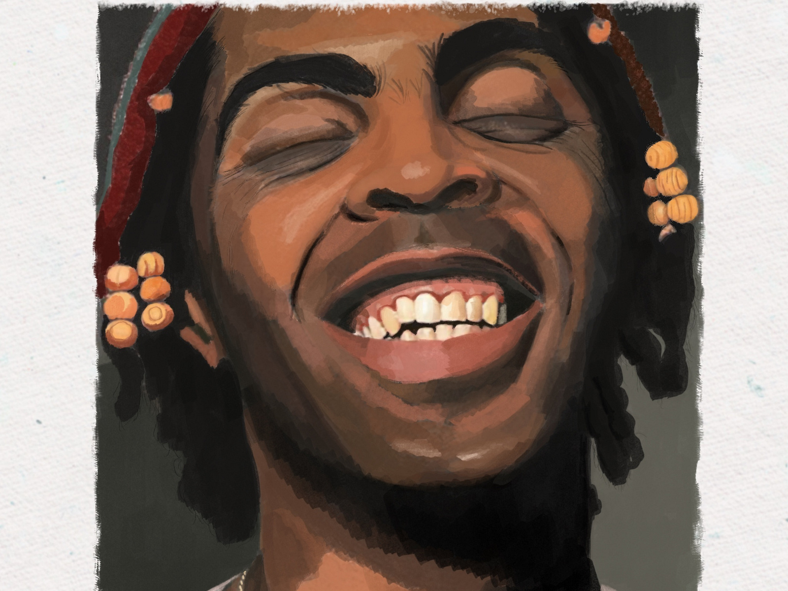 Gilberto Gil Illustration by Steezy Graphics on Dribbble