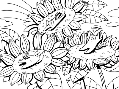 Coloring Page Design for KDP by Rashidul Sony on Dribbble