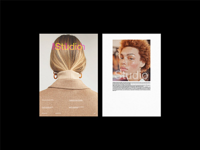 Mokosh Studio branding design graphic design magazine design poster typography