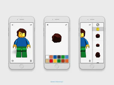 Mini Mi for iOS – v 2.3 branding design lego ui uidesign ux ux ui uxdesign