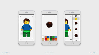 Mini Mi for iOS – v 2.3 branding design lego ui uidesign ux ux ui uxdesign