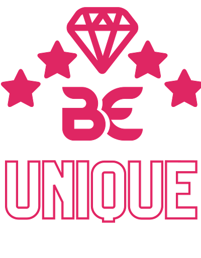 Be unique 2024 be birthday boyfriend gift girlfriend graphic design illustration pink special starts unique