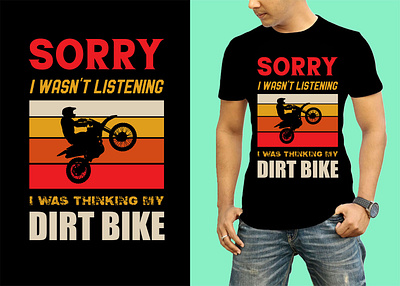 Amazing Custom T-Shirt design branding clothing custom t shirt dirt bike fashion tshirt graphic design sorry t shirt design t shirt design tee shirt design trendy t shirt tshirts typography typography t shirt design vector