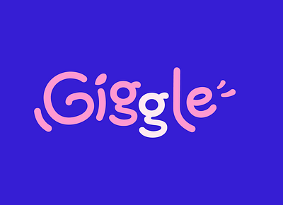 Giggle branding giggle lifestyle logo pink riggs store teenage