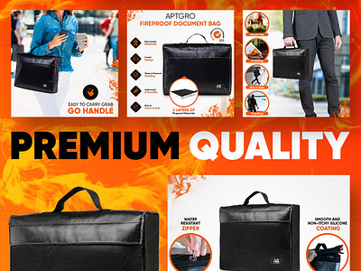 FIREPROOF DOCUMENT BAG PRODUCT LISTING INFOGRAPHIC IMAGES DESIGN a content a content design amazon ebc content amazon graphic design amazon graphics amazon infographics amazon listing amazon listing design amazon listing images amazon product design amazon product image amazon product listing ebc content ebc content design ebc design fireproof document bag listing design listing images product infographic product listing image