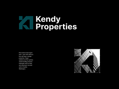 Kendy Properties agency agent brandidentity branding character design graphic design icon illustration kdesign klogo logo property symbol vector visualidentity