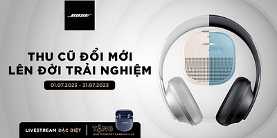 Thu cũ đổi mới tại Bose Store của Future Vision