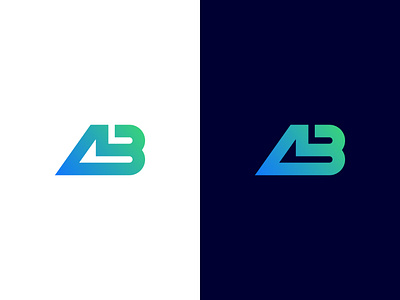 Letter AB logo brand brand design brand identity branding combination mark creative logo design letter logo logo logo and branding logo design logo designer logo maker logo mark logodesign logos logotype monogram logo tech logo technology logo