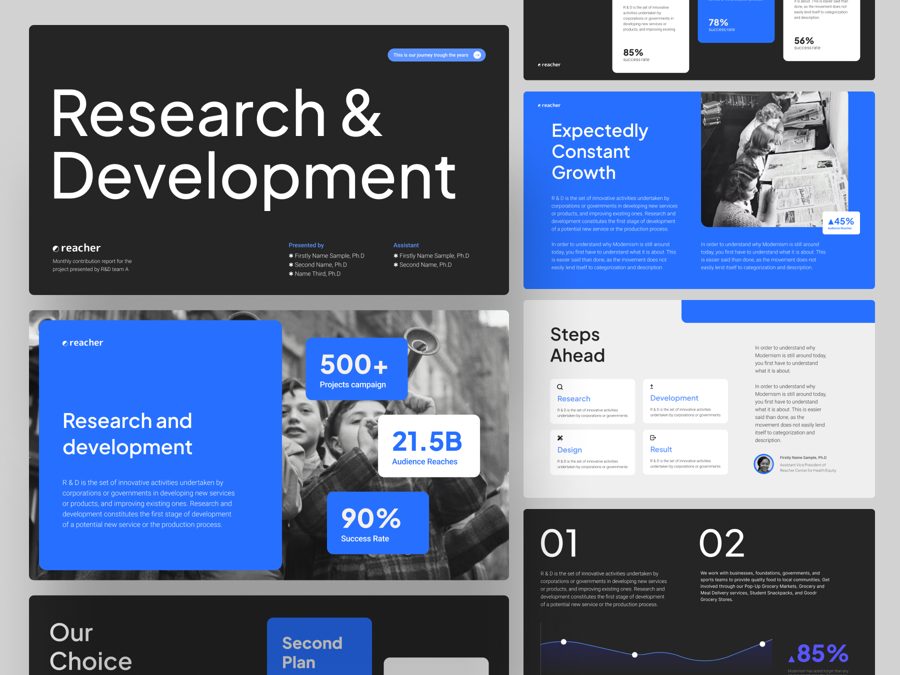 Example of Pitch Deck Design