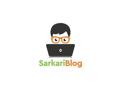 SarkariBlog Logo blog blogwebsite branding design graphic design icon illustration illustrator jobportal jobs logo logoshape sarkari sarkariblog