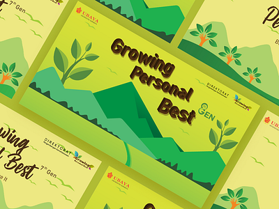 Designs For Growing Personal Best design graphic design illustration wallpaper