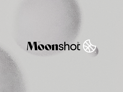 Moonshot basketball brand identity branding clarance design logo moon moonshot shot