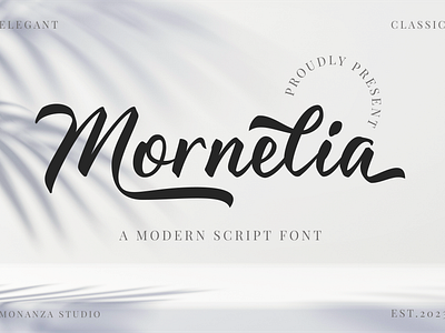 Mornelia a Modern Script font blackletter branding design design graphic display fashion font girl graphic design handlettering handwritten font illustration lettering logo logotype modern packaging design professional scriptfont typography