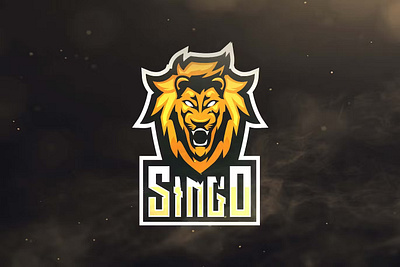 Singo Sport and Esports Logos design esport game gaming graphic logo logos mascot mascot logo singo sport template template logo