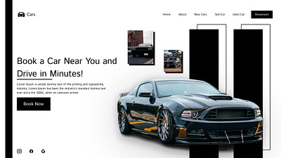 Custom Car Creations: Unleash Your Unique Ride branding design graphic design logo ui ux