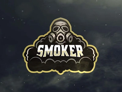 Smoker Sport and Esports Logos design esport game gaming graphic logo logos smoke smoke logo smoke mascot smoker smoker gaming template gaming