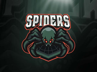 Spyder - Clothing Brand Logo by A.K.M. Faruk ✪ on Dribbble