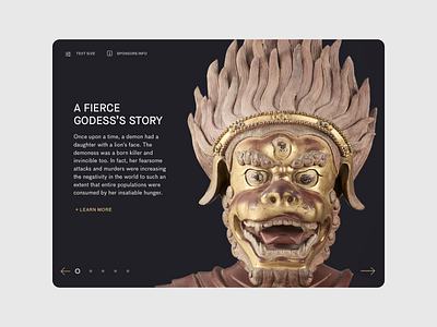 Asian Art Museum - Masterpieces App app art education interactive ipad museum ui ux