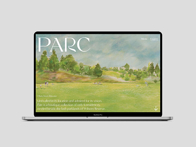 Parc Doncaster illustration marketing property real estate