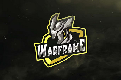 Warframe Sport and Esports Logos design esport game gaming graphic logo logos sport warf esport warf gaming warf logo warframe warframe esport warframe mascot