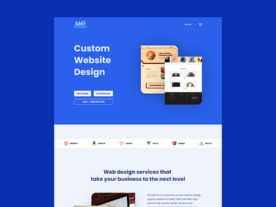 MyGurus Website Redesign design designer graphic design graphic designer web web design web designer website website design website designer
