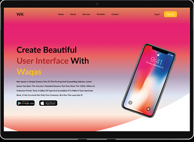 A phone seller store app appdesign branding design graphic design ui ux