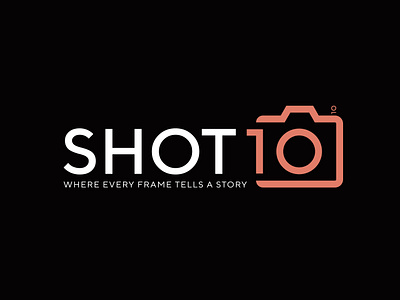 Shot 10Ten - Wedding Videography Logo birthdayvideos cinematicvideography creativeediting eventfilming localcommercials logo logo design professionalfilmmaking shot 10ten shot 10ten logo unforgettablememories visualstorytelling weddingfilms