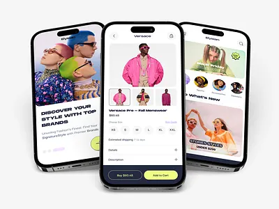 Ecommerce app - Mobile App 3d animation app branding design ecommerce app graphic design illustration logo mobile app motion graphics typography ui uiux design ux web design