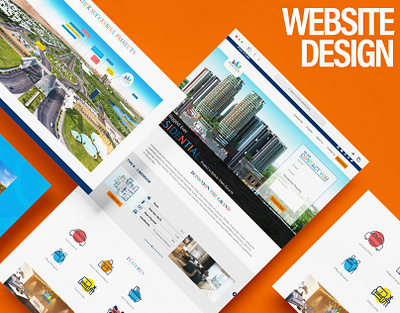 Dominion The Grand | Website Design branding design graphic design icon illustration ui vector web design webdesign website design