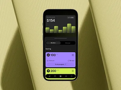 Crypto Mobile Application Design animation app design crypto cryptocurrency design finance fintech graphic design interaction design interface mobile mobile app mobile application mobile ui mobile ux motion graphics ui user experience user interface ux