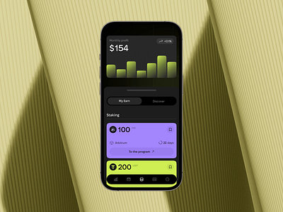 Crypto Mobile Application Design animation app design crypto cryptocurrency design finance fintech graphic design interaction design interface mobile mobile app mobile application mobile ui mobile ux motion graphics ui user experience user interface ux