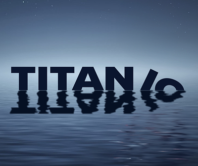 Titanic - design app branding design graphic design illustration logo poster titan titanic ui ux vector