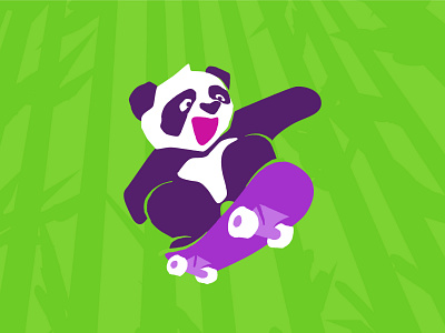 "Ollie Panda" NFT digitalasset