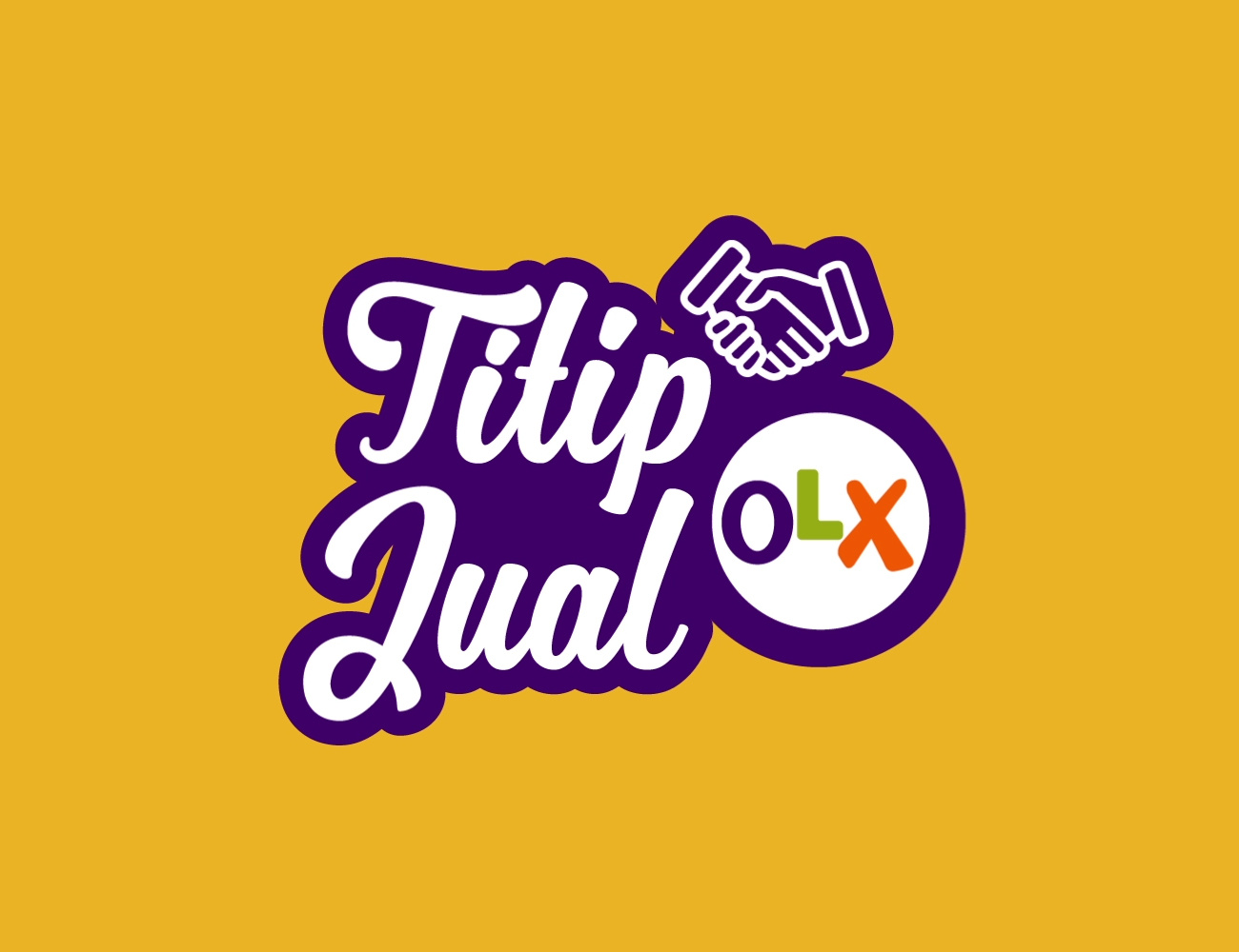 Titip Jual OLX - Logo Animated 2dcharacter animation app branding illustration logo motion graphics onineshop online ui