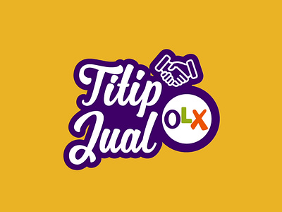 Titip Jual OLX - Logo Animated 2dcharacter animation app branding illustration logo motion graphics onineshop online ui