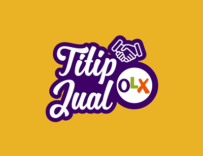 Titip Jual OLX - Logo Animated 2dcharacter animation app branding illustration logo motion graphics onineshop online ui