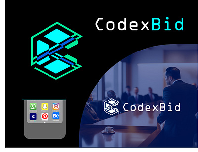 Codex Bid logo design? c logo clogo design codex logo branding codex logo design logo logo design logo maark logo type
