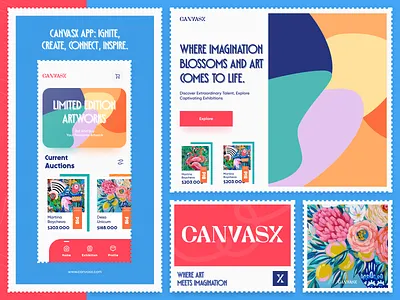 CanvasX Brand Identity brand brand agency brand and identity brand design brand designer brand identity brand identity design branding branding and identity color corporate identity identity identitydesign logo logo designer logodesign logos logotype modern logo visual identity