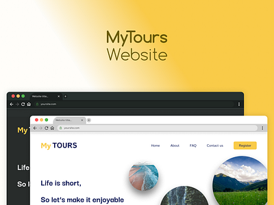 Tour Website Design - Explore the World with Travel Experience travelcommunity