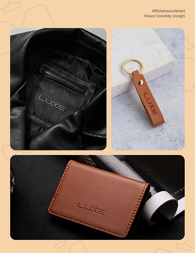 Leather Brand Identity Design designs, themes, templates and ...