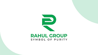 Logo Design for Rahul Group brand identity branding iconic logo logo logo design r logo rahulgroup logo rg logo visual identity