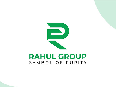 Logo Design for Rahul Group brand identity branding iconic logo logo logo design r logo rahulgroup logo rg logo visual identity
