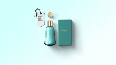 Hobbs London design graphic design packaging