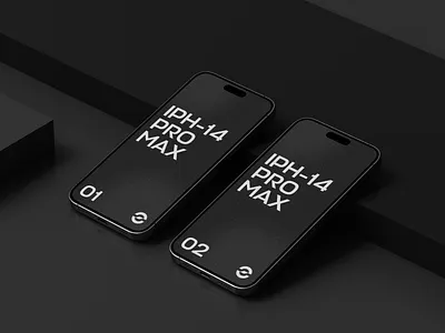 iPhone 14 Pro Max Mockup Twins apple device custom mockup device ios iphone iphone 14 mockup iphone 14 pro iphone 14 pro max iphone 14 pro mockup iphone mockup mobile mobile mockup mockup mockup scene mockups phone phone mockup presentation