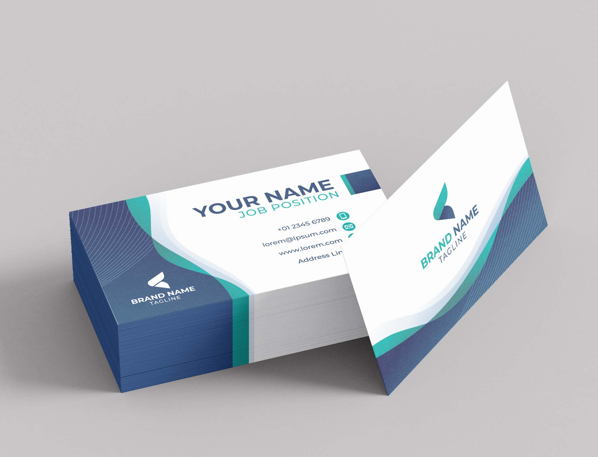 Business Card business card graphic design template
