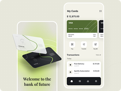 Digital Wallets Redefined: A dive into bank app design app banking dtailstudio finance interaction interface kpi payments planning saas ui ux wallet