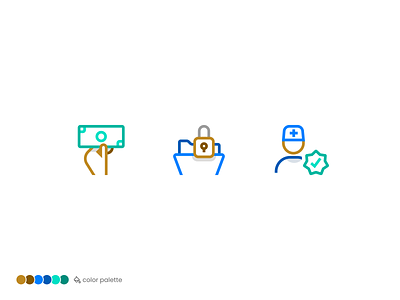 DrDr UPS icons clean colorful dark flat design icon icon design icons infographic minimal user interface visual identity