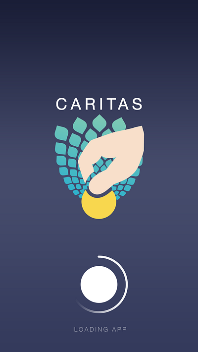 Caritas Donation - Application