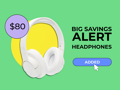 Product Advertisement 1 2d after effects animated ads animation banner ads design facebook ads graphic design headphone headset motion motion design product advertisement product design social media ui