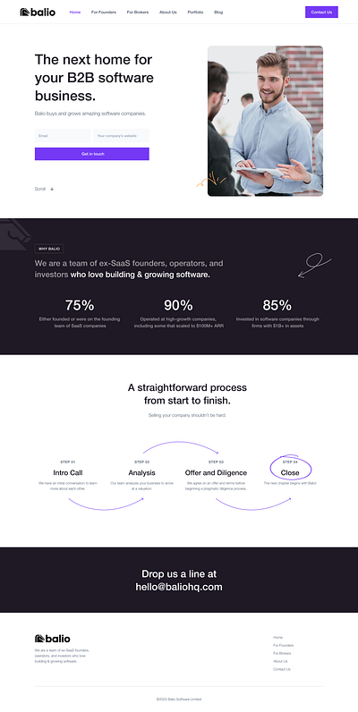 Balio customcode figmatowebflow interactions uiux